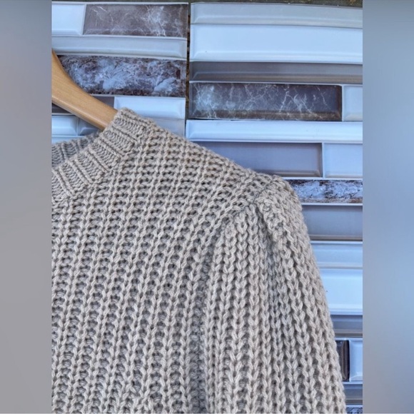 the westside wool cashmere blend sweater small - Picture 4 of 8